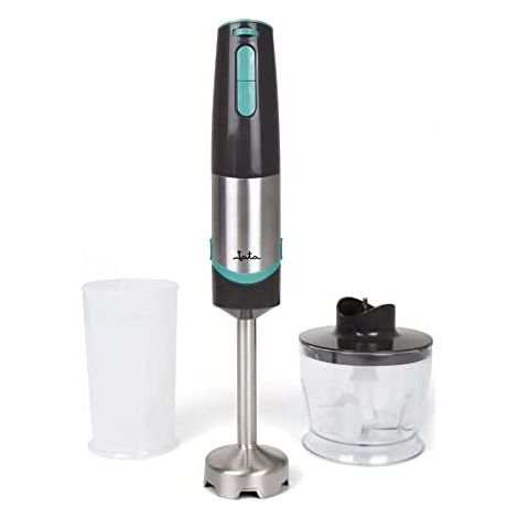 Frullatore a immersione Jata JEBT1790 nero 800 W acciaio inox (1/5)