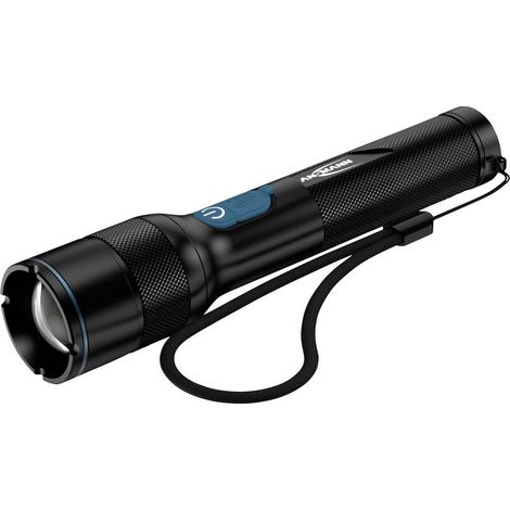 Ansmann LED Taschenlampe Adventure TA2500RF SMD LED Torcia tascabile 5.5 h 205 g