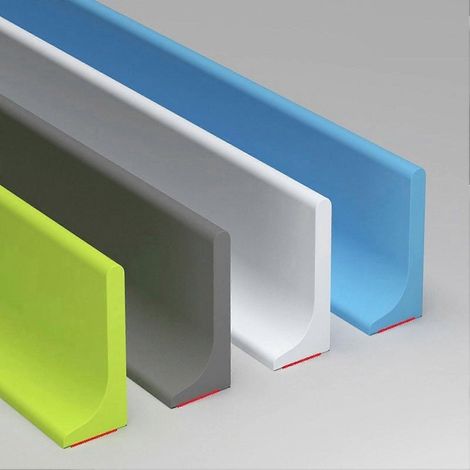 Poignée de porte de douche chromée sans cadre avec aimant, résistante à la rouille, installation facile pour verre de 3 à 6 mm (1/8 à 1/4 po). (1/5)