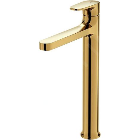 Cersanit Inverto - Mitigeur de lavabo, doré S951-298 (1/3)
