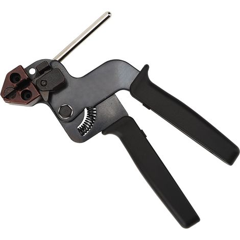 Pistolet à serre-câbles en acier inoxydable, outil de coupe automatique et tendeur (1/5)