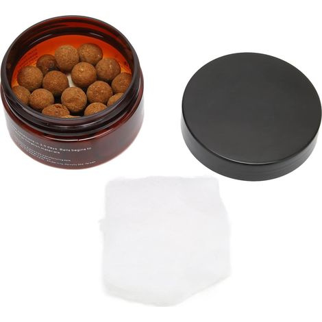 Boules Filtrantes, Boules Biologiques D'aquarium Améliorées en Toute Sécurité pour Améliorer la Qualité De l'eau, Média Filtrant Biologique pour Crevettes en Cristal (1/5)