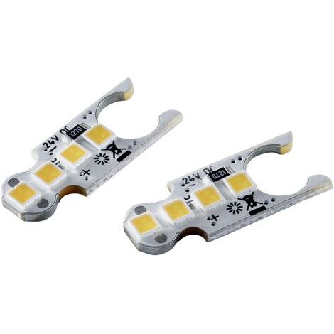 Lumitronix Matrice à LED blanc chaud (L x l x H) 20.70 x 10 x 2.33 mm (1/5)