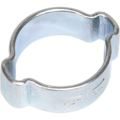 Sealey OCDE1315 Double Ear O-Clip 13-15mm - Pack of 25