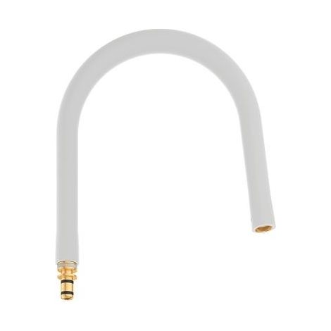 GROHE Schlauchauslauf GROHFlexx Küche 30321, für Essence Küchenarmatur, chrom/marmor