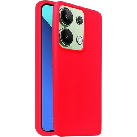 Coque Beline Candy pour Redmi Note 13 4G rouge/rouge (1/2)