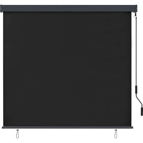 Store roulant d'extérieur 160x250 cm Anthracite