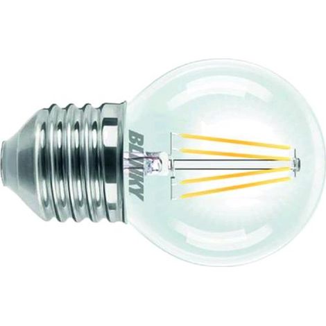 Lampade Lampadine Led Blinky Filamento Microsfera Calda E27 4,0W-480Lm Conf. 10 Pz