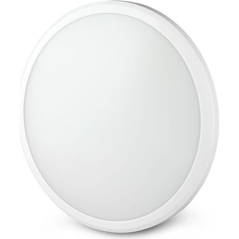 Lampe dôme ronde LED - Samsung - Slim -270mm - IP65 - Blanc - 12W - 1440 Lumens - 4000K (1/5)
