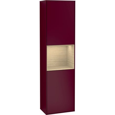 Villeroy & Boch F460PCHB Armoire haute Finion F46 418x1516x270mm (1/2)