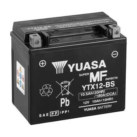 BATTERIA YUASA YTX12-BS 12V 10 Ah