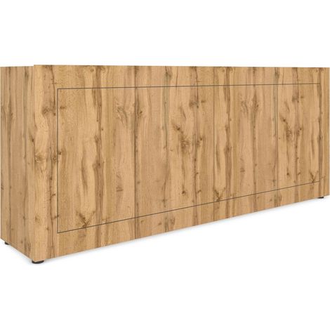 Madia 4 ante 200x40x83,5 cm Elios quercia natura