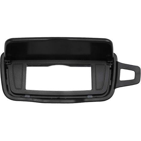 Pare-soleil de voiture avec miroir de courtoisie pour Porsche, noir. (1/5)