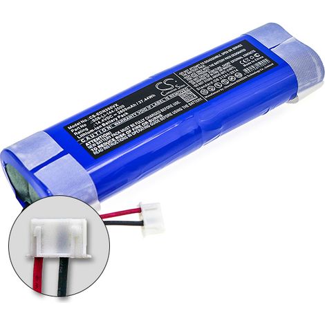 NX - Batterie aspirateur compatible Ecovacs 14.4V 2600mAh - S08-LI-144-2500 (1/3)