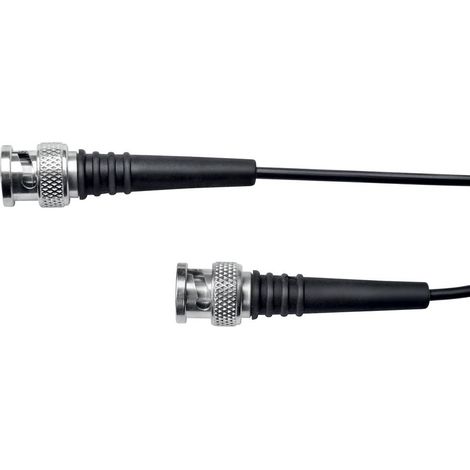 Schützinger Cordon de mesure BNC 200.00 cm noir