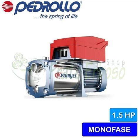 TS2-PLURIJET 3/130 - Gruppo di pressione monofase da 1.5 HP