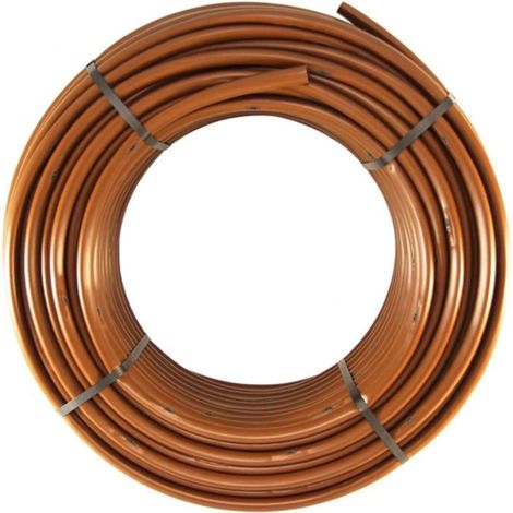 Tubo per irrigazione a goccia autocompensante da 16 mm  Tubo con gocciolatori ogni 50 cm  Tubo flessibile per irrigazione a go (1/5)