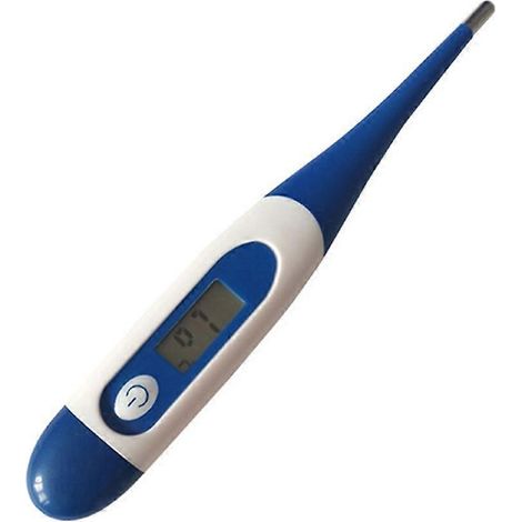 Thermomètre électronique à embout souple pour animaux - Confortable et facile à utiliser (1/4)