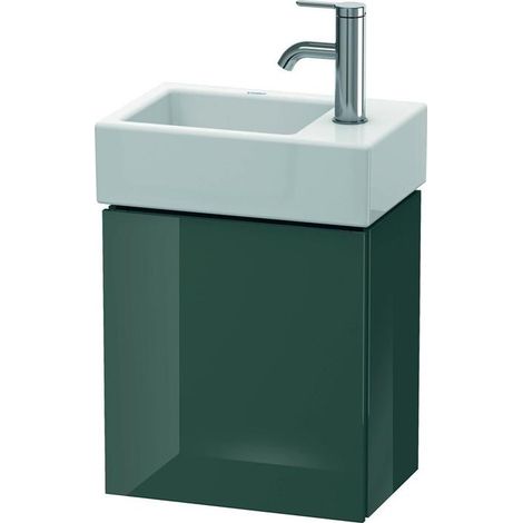 DU WT-Unterbau L-Cube, 1 Tür, TA rechts 400x364x241mm, Dolomiti Grey Hochglanz (1/5)