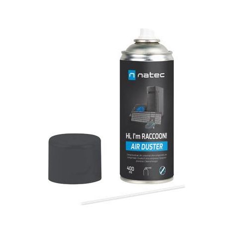 Aria compressa Natec Raccoon Air da 400 ml (1/3)