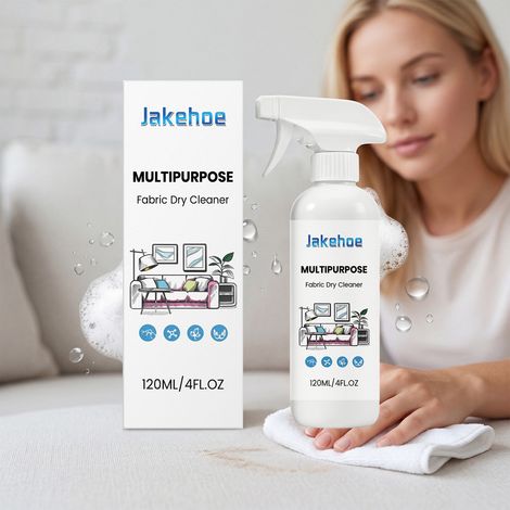 Sofareiniger, Allzweck-Fleckenentferner für Sofas im Haushalt, Pflegemittel für Textilien – 120 ml -- DTEKGAZ (1/5)