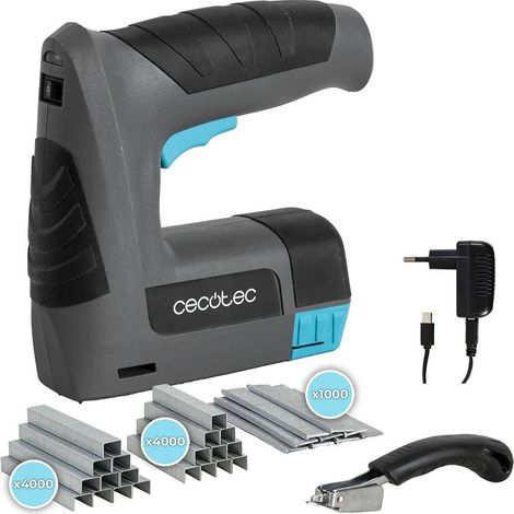 Cecotec FastTacker 4000 graffettatrice a batteria nera (1/2)