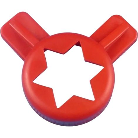 Pièce de rechange en forme de cornet de glace, 1 pièce, 26 mm, compatible avec les machines à glace à l'italienne Taylor 708 602 8757 716 339 (1/3)