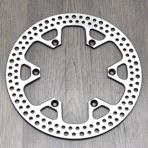 Convient pour le disque de frein arrière de la Suzuki DRZ400 DRZ DR-Z 400 2005-2009. (1/5)