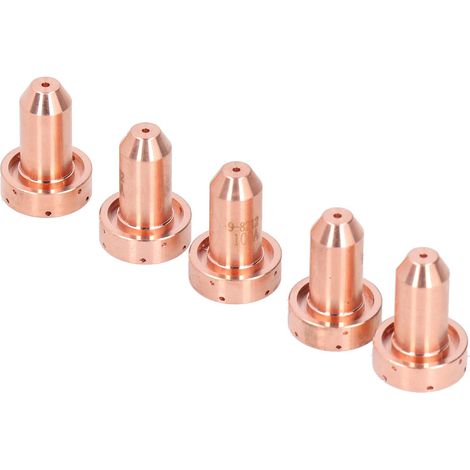 Lot de 5 buses de coupe plasma en cuivre résistant à la corrosion, accessoires de soudage au chalum (1/5)