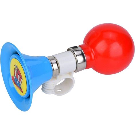 Cloche de klaxon de vélo, Sonnette d'avertissement de klaxon de vélo pour Enfants en Caoutchouc en métal pour Enfants Accessoire de Filles de garçons (1/5)