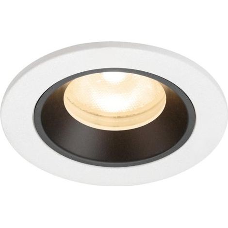 Spot encastré Numinos XS blanc/noir 2700K - 55 deg - 1009286