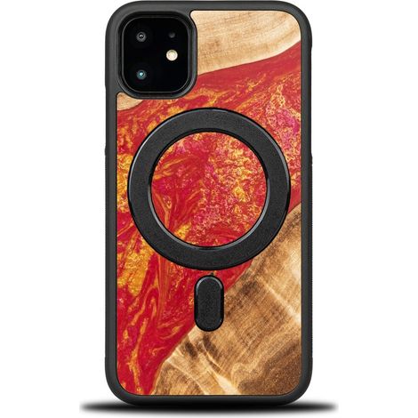 Bewood Einzigartige Hülle für iPhone 11 – Neons – Paris mit MagSafe (1/5)