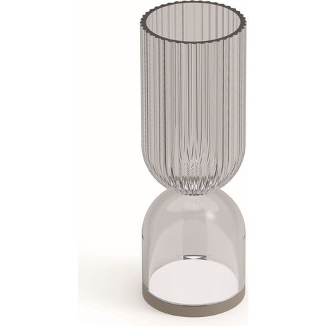 Veca S.p.a. Lampada Alba Vers. A Grigio Fume