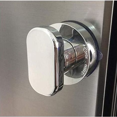Puissante Ventouse Poignée de Porte en Verre Miroir, Réfrigérateur Tiroir Salle de Bain Ventouse Accoudoir Mural, Baignoire Poignée de Douche Cuisine Tiroir Bouton d'armoire Ventouse-- (1/5)