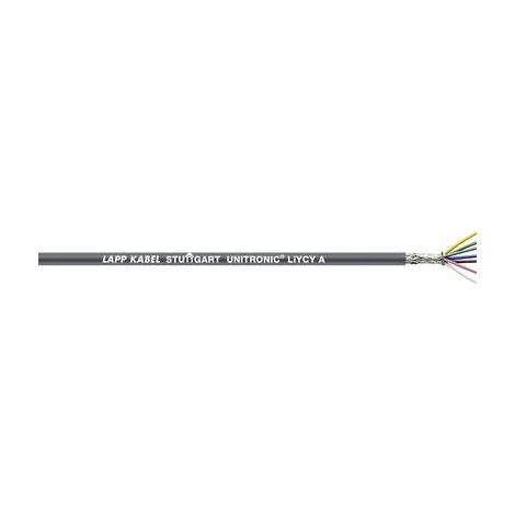 Lapp UNITRONIC LiYCY A cable gris 0,50 mm² cinco conductores