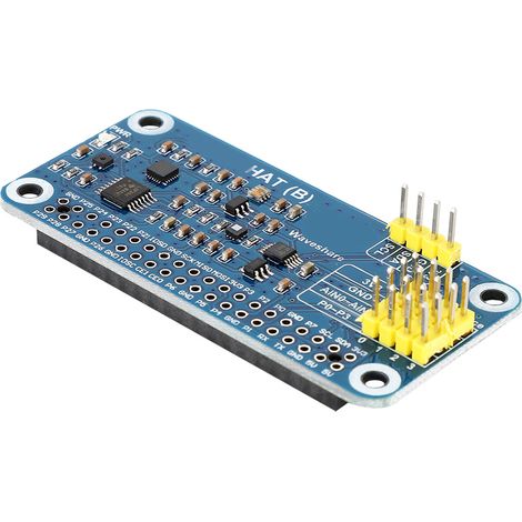Carte d'extension de capteurs gyroscopiques et barométriques embarqués pour cartes mères Raspberry Pi