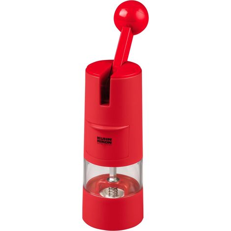 KUHN RIKON - Macinino a cricchetto, Colore: Rosso (1/5)