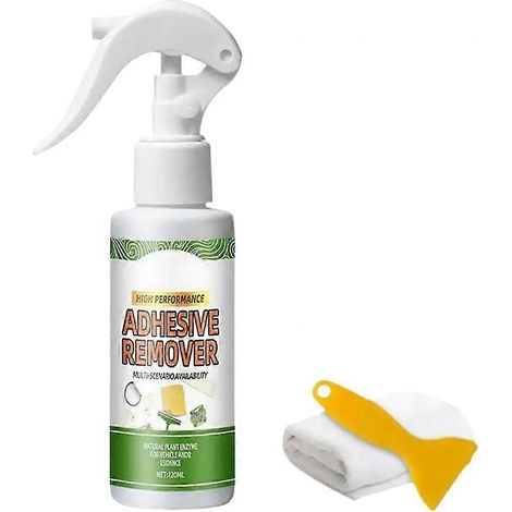 Dissolvant puissant pour autocollants automobiles et adhésifs muraux (1/5)