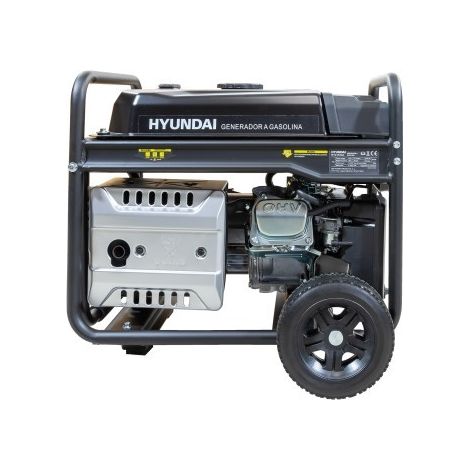 HYUNDAI groupe électrogène 3300 W chantier monophasé essence HY4110LK