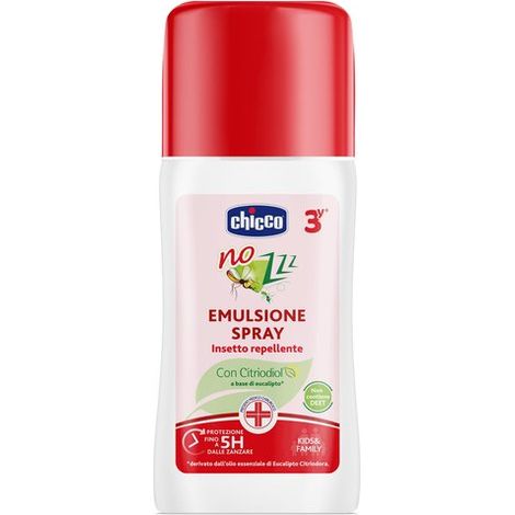 Chicco NoZzz Spray Insetto Repellente 3 Anni+ 100 ml