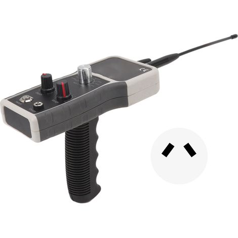 Détecteur de métaux 25m profondeur 1800m portée sensible 1000MAH chercheur d'or extérieur pierre précieuse 100‑240V prise AU (1/5)