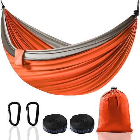 Hamac XXL 2 Places 300 x 200 cm, Hamac Pliable, UltraLéger et Portable (1/5)