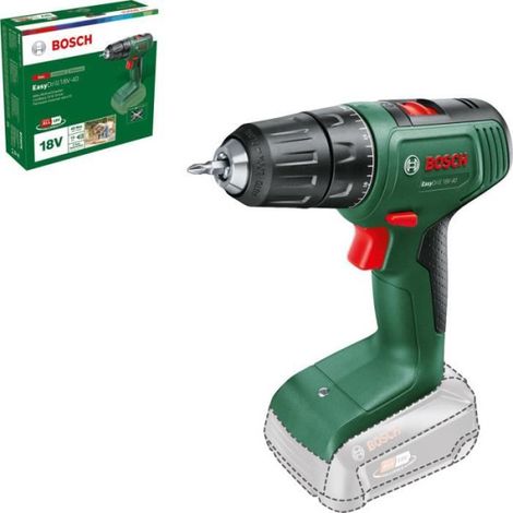 Perceuse visseuse - Bosch - EasyDrill 18V-40 - Sans batterie - Mandrin 13 mm - 2 vitesses (1/5)