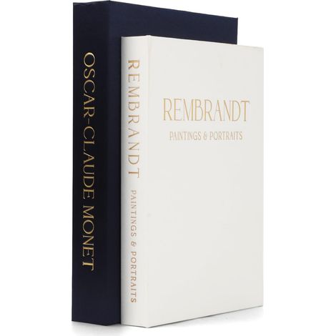 Lot de 2 Livres Décoratifs, Faux Livre de Rangement Empilés, Décoration de Mode avec Espace de Rangement pour Tables Basses, Etagères