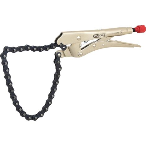 KS Tools Ketten-Gripzange, 220 mm