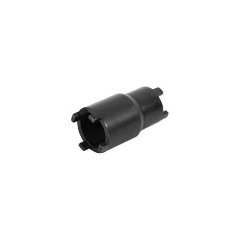 Motorradkupplungssteckschlüssel, Schlitzsteckschlüssel, Dante-Mutter für Kupplung, Kupplungswerkzeug, Bipolarkupplungs-Sicherungsmutternschlüssel, 20-mm-/24-mm-Sicherungsmuttern-Entfernungswerkzeug – (1/4)