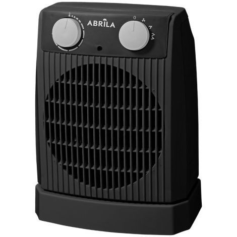 Termoventilador elect.nairobi 2000w gris/negro oscilante 2potencias 3funciones antivuelco segur.26,4x20x12,9cm