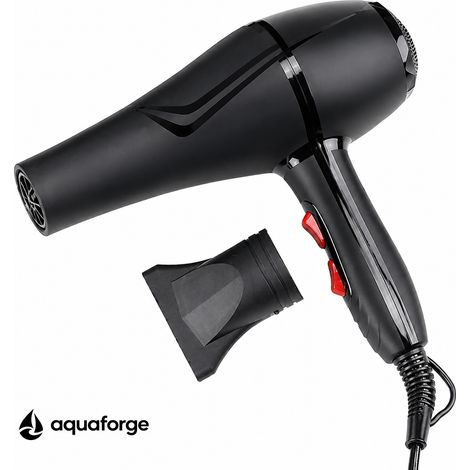 Sèche cheveux puissant 2300 W ions négatifs avec diffuseur (1/5)