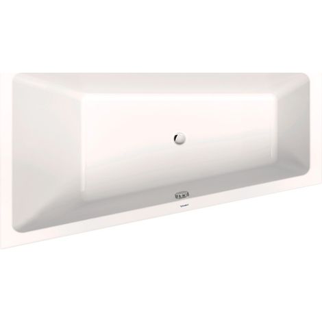 Bañera asimétrica 170 X 100 DURAVIT Duravit No.1 versión izquierda (1/5)