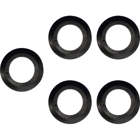 Joint D'Étanchéité Pour Évier - Joint Plat En Pvc Souple - Pour Filtre À Panier Et Bouchon D'Évier - Lot De 5 (1/5)